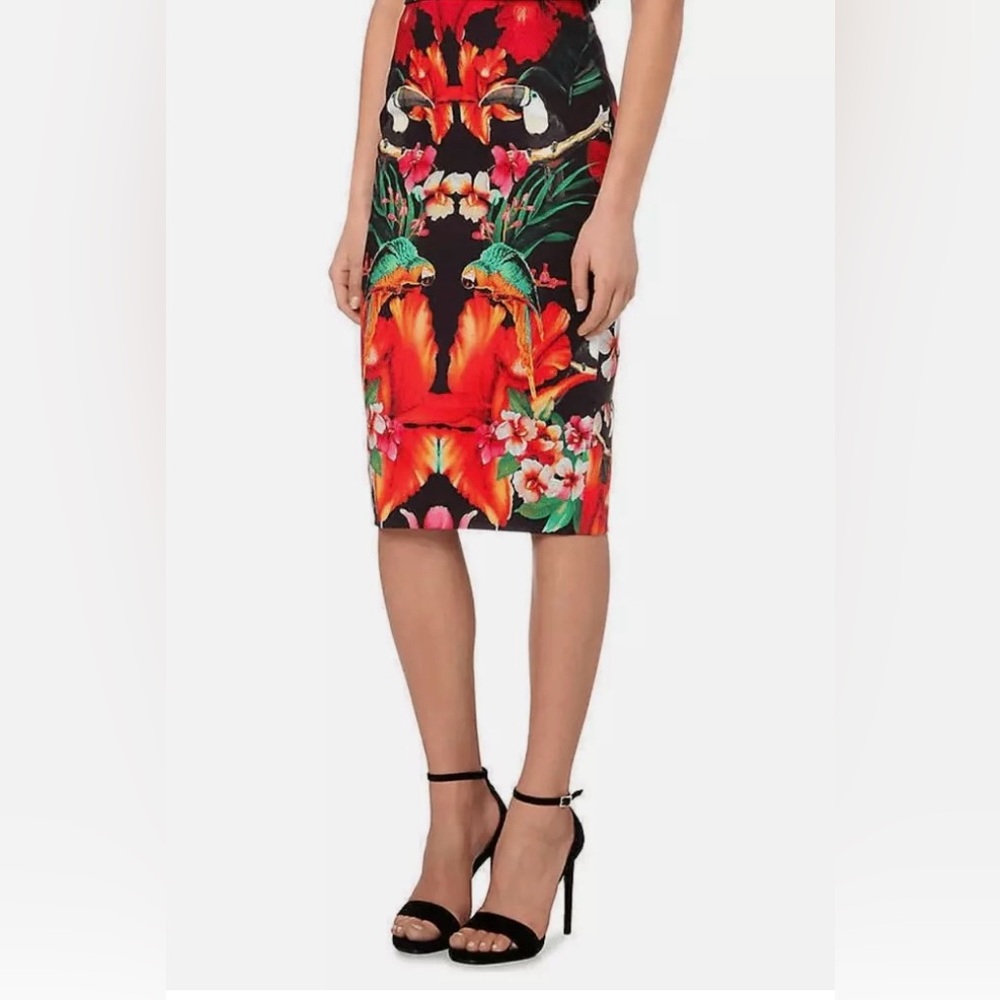 Ted Baker Tropical Toucan Pencil skirt